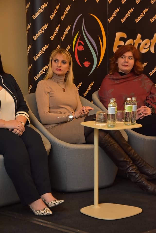 Panel guests at the annual congress